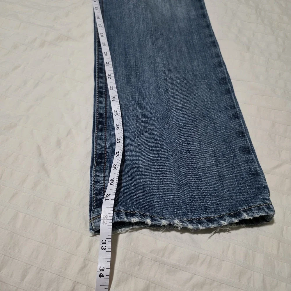 Ariat Jeans Men‎ 32x34 Blue FR Work M4 Low Rise Boot Distressed